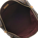 ルイヴィトン LOUIS VUITTON レティ―ロ PM M40325 モノグラム モノグラムキャンバス 2WAYバッグ ゴールド金具 茶 ショルダーバッグ ハンドバッグ