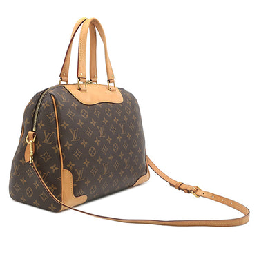 ルイヴィトン LOUIS VUITTON レティ―ロ PM M40325 モノグラム モノグラムキャンバス 2WAYバッグ ゴールド金具 茶 ショルダーバッグ ハンドバッグ