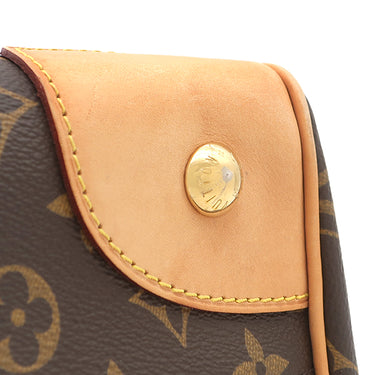 ルイヴィトン LOUIS VUITTON レティ―ロ PM M40325 モノグラム モノグラムキャンバス 2WAYバッグ ゴールド金具 茶 ショルダーバッグ ハンドバッグ
