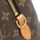 ルイヴィトン LOUIS VUITTON レティ―ロ PM M40325 モノグラム モノグラムキャンバス 2WAYバッグ ゴールド金具 茶 ショルダーバッグ ハンドバッグ