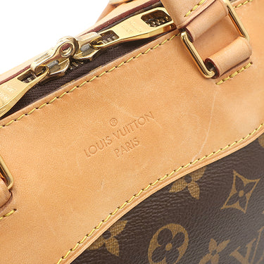 ルイヴィトン LOUIS VUITTON レティ―ロ PM M40325 モノグラム モノグラムキャンバス 2WAYバッグ ゴールド金具 茶 ショルダーバッグ ハンドバッグ