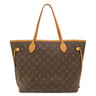 ルイヴィトン LOUIS VUITTON ネヴァーフルMM M40995 モノグラム モノグラムキャンバス トートバッグ ゴールド金具 茶 ベージュ トート A4