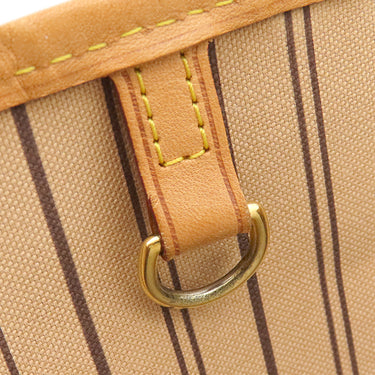 ルイヴィトン LOUIS VUITTON ネヴァーフルMM M40995 モノグラム モノグラムキャンバス トートバッグ ゴールド金具 茶 ベージュ トート A4