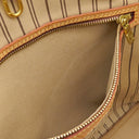 ルイヴィトン LOUIS VUITTON ネヴァーフルMM M40995 モノグラム モノグラムキャンバス トートバッグ ゴールド金具 茶 ベージュ トート A4