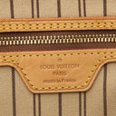 ルイヴィトン LOUIS VUITTON ネヴァーフルMM M40995 モノグラム モノグラムキャンバス トートバッグ ゴールド金具 茶 ベージュ トート A4
