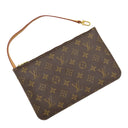 ルイヴィトン LOUIS VUITTON ネヴァーフルMM M40995 モノグラム モノグラムキャンバス トートバッグ ゴールド金具 茶 ベージュ トート A4