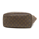 ルイヴィトン LOUIS VUITTON ネヴァーフルMM M40995 モノグラム モノグラムキャンバス トートバッグ ゴールド金具 茶 ベージュ トート A4