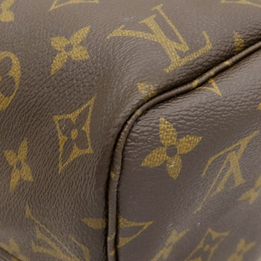 ルイヴィトン LOUIS VUITTON ネヴァーフルMM M40995 モノグラム モノグラムキャンバス トートバッグ ゴールド金具 茶 ベージュ トート A4