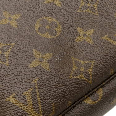 ルイヴィトン LOUIS VUITTON ネヴァーフルMM M40995 モノグラム モノグラムキャンバス トートバッグ ゴールド金具 茶 ベージュ トート A4