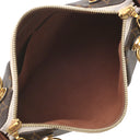 ルイヴィトン LOUIS VUITTON Vトート BB M44520 クレーム モノグラムキャンバス レザー 2WAYバッグ ゴールド金具 茶 白 ハンドバッグ ショルダーバッグ