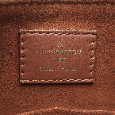 ルイヴィトン LOUIS VUITTON Vトート BB M44520 クレーム モノグラムキャンバス レザー 2WAYバッグ ゴールド金具 茶 白 ハンドバッグ ショルダーバッグ