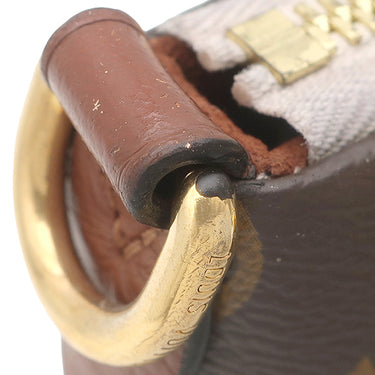 ルイヴィトン LOUIS VUITTON Vトート BB M44520 クレーム モノグラムキャンバス レザー 2WAYバッグ ゴールド金具 茶 白 ハンドバッグ ショルダーバッグ