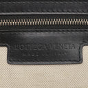 ボッテガヴェネタ BOTTEGA VENETA イントレチャート トート ブラック レザー トートバッグ 黒 A4 大容量 メタルフック付き