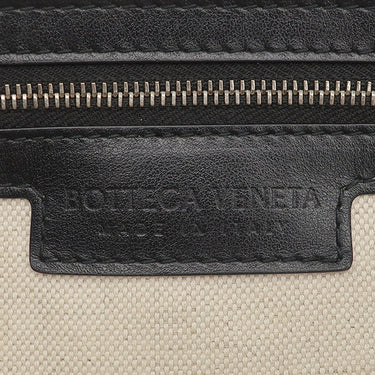 ボッテガヴェネタ BOTTEGA VENETA イントレチャート トート ブラック レザー トートバッグ 黒 A4 大容量 メタルフック付き