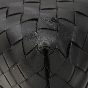 ボッテガヴェネタ BOTTEGA VENETA イントレチャート トート ブラック レザー トートバッグ 黒 A4 大容量 メタルフック付き