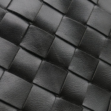 ボッテガヴェネタ BOTTEGA VENETA イントレチャート トート ブラック レザー トートバッグ 黒 A4 大容量 メタルフック付き
