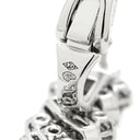 カルティエ Cartier リフレクション ドゥ カルティエ ダイヤ ホワイトゴールド K18WG ダイヤモンド ピアス 750 18K WG バゲットカット ブリリアントカット