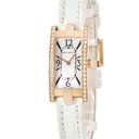 腕時計 ハリーウィンストン Harry Winston アヴェニュー C ミニ 322LQR AVCQHM16RR020 クオーツ レディース K18RG無垢 純正ダイヤ シェル