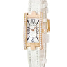 腕時計 ハリーウィンストン Harry Winston アヴェニュー C ミニ 322LQR AVCQHM16RR020 クオーツ レディース K18RG無垢 純正ダイヤ シェル