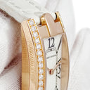 腕時計 ハリーウィンストン Harry Winston アヴェニュー C ミニ 322LQR AVCQHM16RR020 クオーツ レディース K18RG無垢 純正ダイヤ シェル