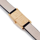 腕時計 ハリーウィンストン Harry Winston アヴェニュー C ミニ 332LQR AVCQHM16RR032 クオーツ レディース K18PG ダイヤ サファイア シェル