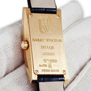 腕時計 ハリーウィンストン Harry Winston アヴェニュー C ミニ 332LQR AVCQHM16RR032 クオーツ レディース K18PG ダイヤ サファイア シェル