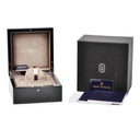 腕時計 ハリーウィンストン Harry Winston アヴェニュー C ミニ 332LQR AVCQHM16RR032 クオーツ レディース K18PG ダイヤ サファイア シェル