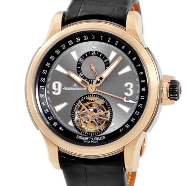 腕時計 ジャガールクルト JAEGER LECOULTRE マスター コンプレッサー エクストリーム トゥールビヨン Q1762470 150.2.34 自動巻き メンズ 限定