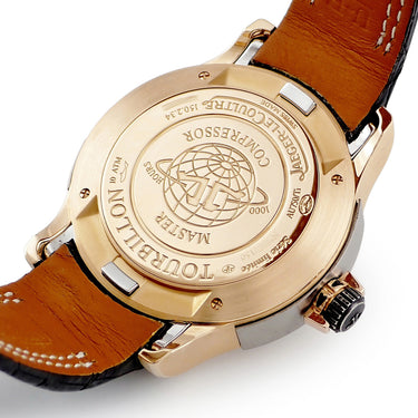 腕時計 ジャガールクルト JAEGER LECOULTRE マスター コンプレッサー エクストリーム トゥールビヨン Q1762470 150.2.34 自動巻き メンズ 限定