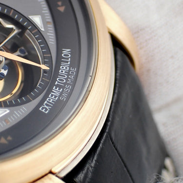 腕時計 ジャガールクルト JAEGER LECOULTRE マスター コンプレッサー エクストリーム トゥールビヨン Q1762470 150.2.34 自動巻き メンズ 限定