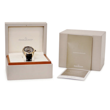 腕時計 ジャガールクルト JAEGER LECOULTRE マスター コンプレッサー エクストリーム トゥールビヨン Q1762470 150.2.34 自動巻き メンズ 限定