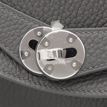 エルメス HERMES リンディ 26 アルドワーズ トリヨンクレマンス 2WAYバッグ シルバー金具 ハンドバッグ ショルダー 2025年製