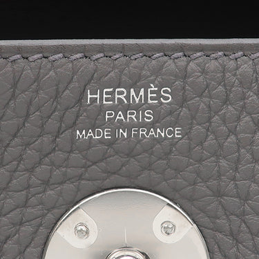 エルメス HERMES リンディ 26 アルドワーズ トリヨンクレマンス 2WAYバッグ シルバー金具 ハンドバッグ ショルダー 2025年製
