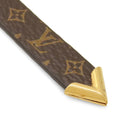 ルイヴィトン LOUIS VUITTON フライトキャップ M70739 モノグラム モノグラムキャンバス ビーバーファー 14037 キャップ ゴールド金具 パイロットキャップ ファーキャップ