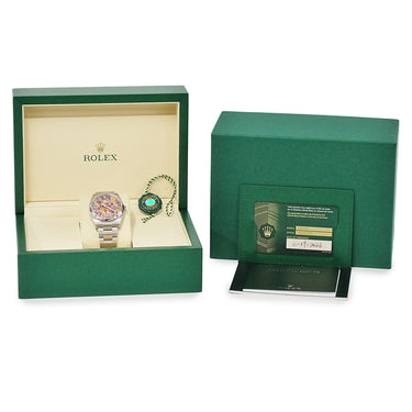 腕時計 ロレックス ROLEX オイスターパーペチュアル 36 126000 ランダム番 自動巻き メンズ ランダム番 カラフル ジュビリーモチーフ
