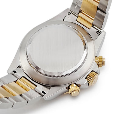腕時計 ロレックス ROLEX コスモグラフ デイトナ 16523 U番 自動巻き メンズ U番 K18YG×SS コンビ シャンパン エルプリメロ