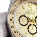 腕時計 ロレックス ROLEX コスモグラフ デイトナ 16523 U番 自動巻き メンズ U番 K18YG×SS コンビ シャンパン エルプリメロ