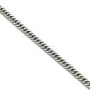 喜平 KIHEI PT1000 17.9cm 3.7g 12面 ダブル Ｗ プラチナシルバー Pt1000 ブレスレット ※ショッピングローン対応していません
