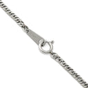喜平 KIHEI PT1000 17.9cm 3.7g 12面 ダブル Ｗ プラチナシルバー Pt1000 ブレスレット ※ショッピングローン対応していません