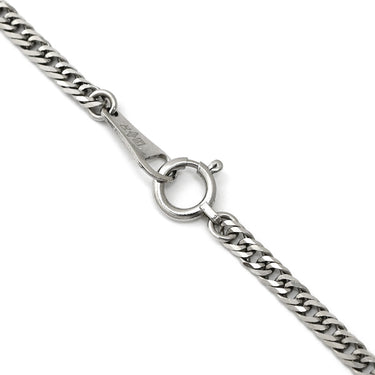 喜平 KIHEI Pt1000 51.1cm 10.6g 12面ダブル W プラチナシルバー Pt1000 ネックレス 造幣局検定マーク ※ショッピングローン対応していません