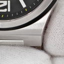 腕時計 チュードル TUDOR ノースフラッグ 91210N I番 自動巻き メンズ 未使用 I番 黒 デイト パワーリザーブインジケーター チューダー