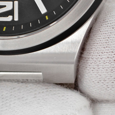 腕時計 チュードル TUDOR ノースフラッグ 91210N I番 自動巻き メンズ 未使用 I番 黒 デイト パワーリザーブインジケーター チューダー