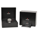 腕時計 チュードル TUDOR ノースフラッグ 91210N I番 自動巻き メンズ 未使用 I番 黒 デイト パワーリザーブインジケーター チューダー