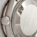 腕時計 ロレックス ROLEX デイトジャスト 68286NG W番 自動巻き メンズ レディース W番 Pt950無垢 プラチナ 純正ダイヤ シェル