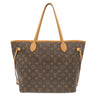 ルイヴィトン LOUIS VUITTON ネヴァーフル MM M40156 モノグラム モノグラムキャンバス トートバッグ ゴールド金具 茶 トート 旧型
