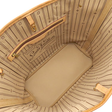 ルイヴィトン LOUIS VUITTON ネヴァーフル MM M40156 モノグラム モノグラムキャンバス トートバッグ ゴールド金具 茶 トート 旧型