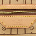 ルイヴィトン LOUIS VUITTON ネヴァーフル MM M40156 モノグラム モノグラムキャンバス トートバッグ ゴールド金具 茶 トート 旧型