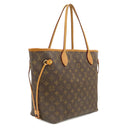 ルイヴィトン LOUIS VUITTON ネヴァーフル MM M40156 モノグラム モノグラムキャンバス トートバッグ ゴールド金具 茶 トート 旧型