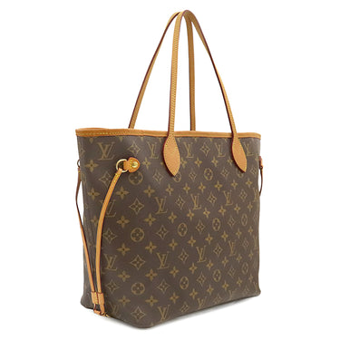 ルイヴィトン LOUIS VUITTON ネヴァーフル MM M40156 モノグラム モノグラムキャンバス トートバッグ ゴールド金具 茶 トート 旧型