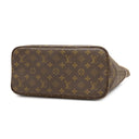 ルイヴィトン LOUIS VUITTON ネヴァーフル MM M40156 モノグラム モノグラムキャンバス トートバッグ ゴールド金具 茶 トート 旧型